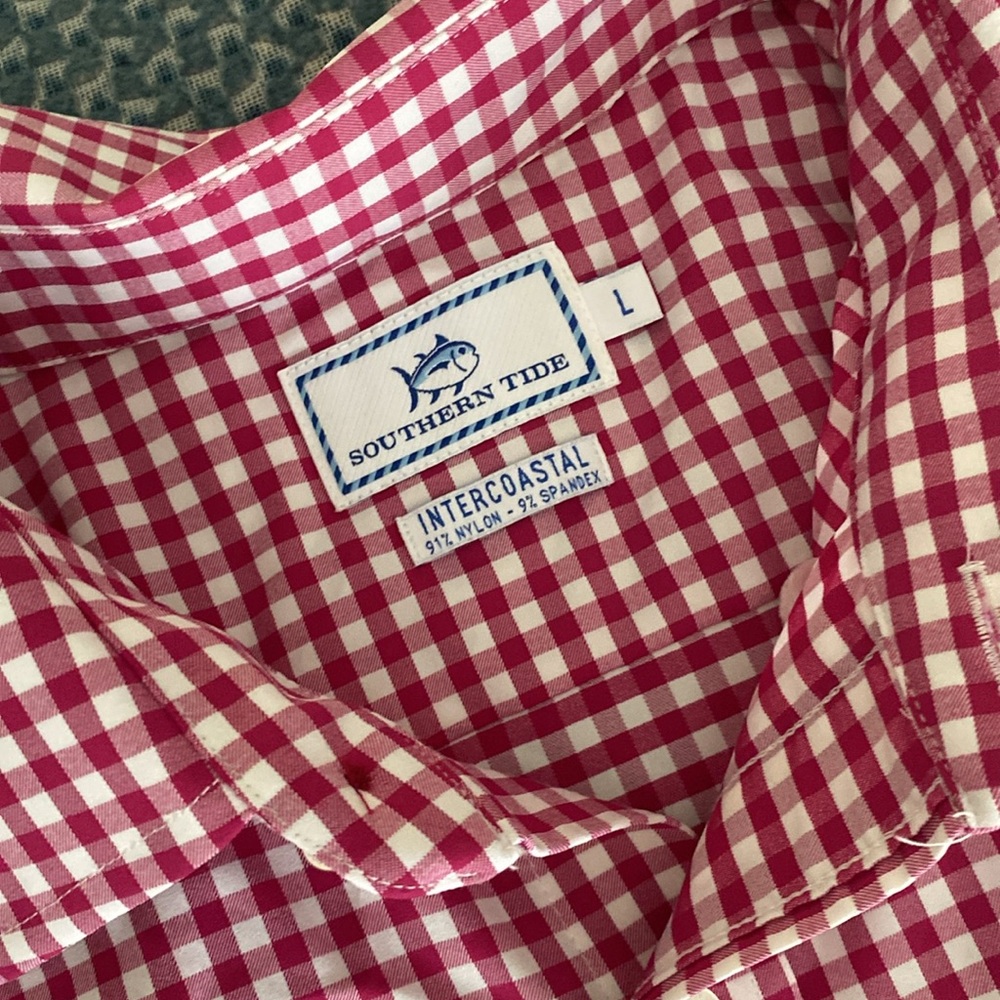 Southern Tide button up- size Large